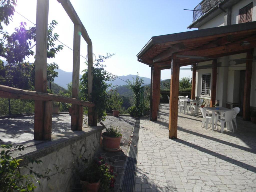 Agriturismo I Due Regni Petrella Salto Eksteriør bilde