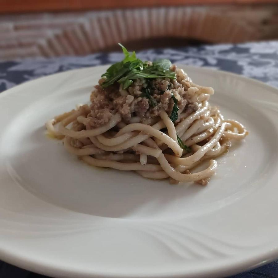 Agriturismo I Due Regni Petrella Salto Eksteriør bilde