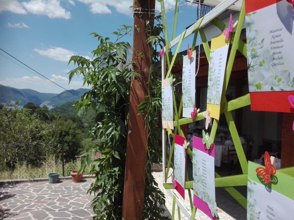 Agriturismo I Due Regni Petrella Salto Eksteriør bilde