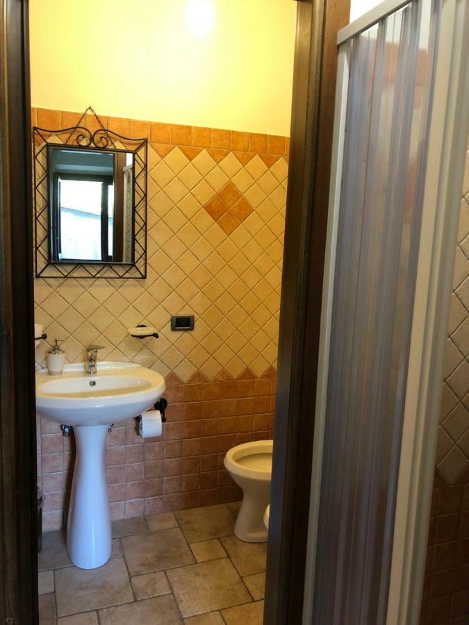 Agriturismo I Due Regni Petrella Salto Eksteriør bilde